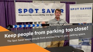 The Spot Saver at Abilities Expo Chicago [upl. by Gnem660]