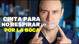 quotPega tus labios con cinta para no respirar por la bocaquot ¿Es recomendable este trend [upl. by Kcub]