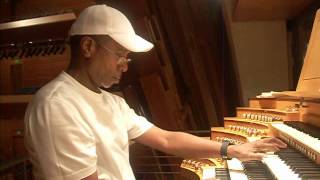 REGGIE WATKINS playsquotReason Why We Singquot Casavant Organ at Kauffman Center [upl. by Beare]