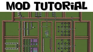 Large AE2 Network Design Guide  Applied Energistics 2 Tutorial 17 MC 1710 [upl. by Timrek]