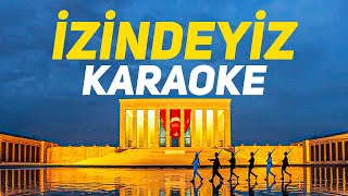 İzindeyiz Yüce Atam  Karaoke Piyano  Do Tonunda [upl. by Loriner]