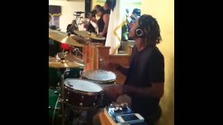 Devon quotStixxquot Taylor Beasting on Drumsquot [upl. by Ahteres]