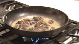 How to create a wonderfully Creamy Morel Sauce  Just The Cook [upl. by Thornton]