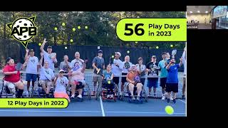 Greenville CAN Lunch amp Learn Oct 2023  Adaptive Pickleball [upl. by Shellie]