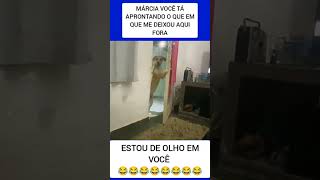 MÁRCIA VOCÊ TÁ FAZENDO O QUE EM 😂😂😂😂 [upl. by Lalaj169]