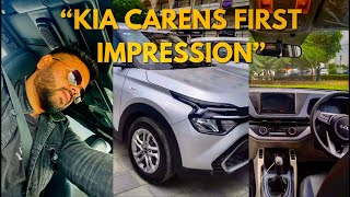 KIA CARENS THE BETTER VERSION OF MARUTI XL6  FULL INTERIOR amp EXTERIOR DETAILS  Jae Singh Vlogs [upl. by Jenni]