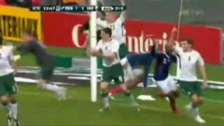 Thierry Henry Handball Ireland V France 11 agg 12 Hand Of Frog God 181109 BestGood Quality [upl. by Salas14]