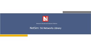 Introduction to 5G NR Network Simulation using NetSim [upl. by Nylyaj190]