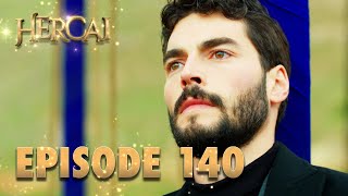 Hercai  Herjai Urdu  Episode 140 [upl. by Anailuy421]