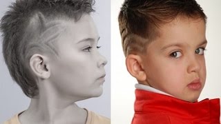 25 Trendy and Cute Boy Haircuts [upl. by Ainafetse]