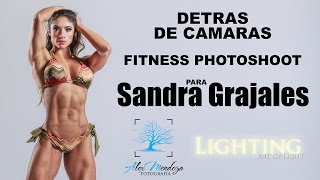 Fitness Photoshoot para Sandra Grajales IFBB PRO [upl. by Waynant]