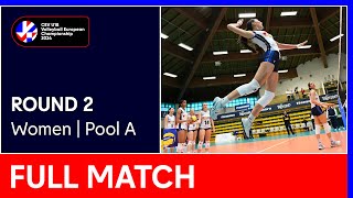 Full Match  Italy vs Kosovo  CEV U18 Volleyball European Championship 2024 [upl. by Noorah]