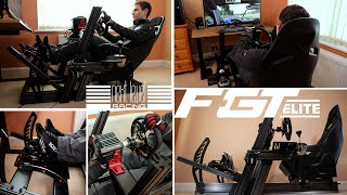 Next Level Racing FGT Elite cockpit review The ultimate sim racing rig [upl. by Eihctir791]