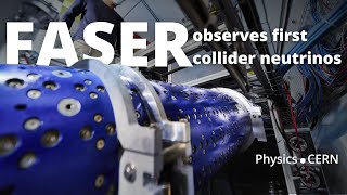 First observation of collider neutrinos at the LHC [upl. by Okajima621]