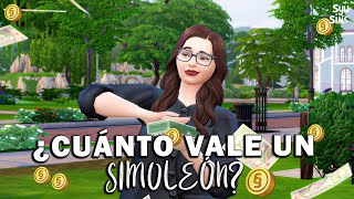 ¿Cuánto vale la moneda de Los Sims el SIMOLEÓN en la vida real 💰Te respondo  Syusims 💚 [upl. by Yentterb]