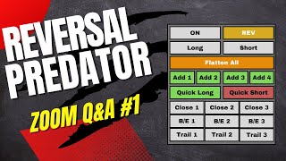 ZOOM QampA 1  Reversal Predator [upl. by Brown]