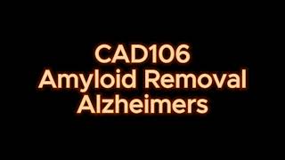 CAD106 Alzheimers Treatment Amyloid Removal Frequency Sound Healing Rife Hz [upl. by Culbert]