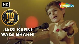 Jaisi Karni Waisi Bharni Title Song  Neil Nitin Mukesh  Nitin Mukesh  Rajesh Roshan  Hindi Song [upl. by Sinnard]