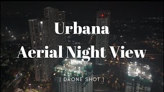 Urbana Housing Complex  Kolkata Highrise  Drone Shot  Night View  DJI Mini 4 Pro [upl. by Eel]