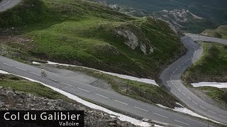 Col du Galibier Valloire  Cycling Inspiration amp Education [upl. by Keiko]