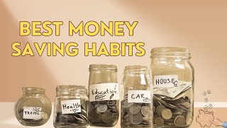 The Best MoneySaving Habits for Frugal Living [upl. by Milan]