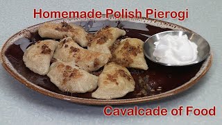 Homemade Polish Pierogi [upl. by Ladd510]