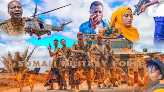 SOMALI MILLITARY FORCE WADANI 2021 BEST SOMALI ACTION MOVIE [upl. by Ruhtua407]