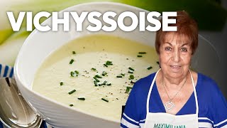 Receta de Vichyssoise o Crema de Puerros [upl. by Lorrayne]