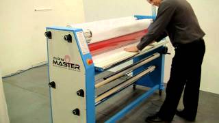 Wide Format Cold Laminator Signmaster 1600 from Lamination System [upl. by Evannia]