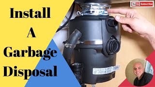 How to install a garbage disposal [upl. by Brasca]