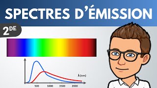 SPECTRES CONTINUS 🌈 et température ✏️ Exercice  Seconde  Physique Chimie [upl. by Littlejohn348]