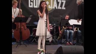 Angelina Jordan  Gulljazz  Kongsberg Jazz Festival  2016 [upl. by Anecusa]