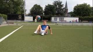 Football Tricks by Jannik Pehlivan [upl. by Eldnek348]