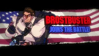 Broforce Custom Bro  Brostbuster [upl. by Drahser]