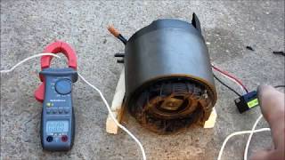 Refrigerator Compressor Motor  Burnout due to faulty relay or wiring [upl. by Aidas]