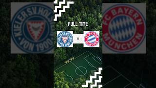 Live Update Holstein Kiel vs Bayern Bundesliga 140924 [upl. by Debbra]