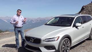 2020 Volvo V60 Cross Country  The OnRoad Focused OffRoader [upl. by Hogg]