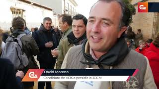 🔴David Moreno visitó Torrenueva para conocer La Borricá fiesta de interés turístico regional [upl. by Ondrej]