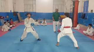 Sports Karate Fight Training [upl. by Deuno]