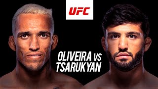 PREVIA OLIVEIRA vs TSARUKYAN  UFC 300 [upl. by Rhiamon]