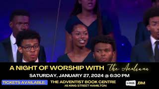 A Night of Worship with the Aeolians [upl. by Ayote712]