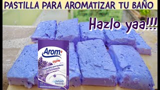 AROMATIZANTE PARA BAÑO CASEROOLERA SIEMPRE RICO [upl. by Neirod]