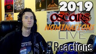 2019 Oscar Nominations LIVE Reactions [upl. by Rind]