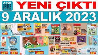 A101 9 ARALIK 2023 KATALOĞU  A101 BU CUMARTESİ  İNDİRİMLİ ÜRÜNLER  NET ANLATIM [upl. by Koy]