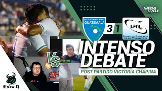 🇬🇹🇨🇷INTENSO DEBATE COSTA RICA DESTRUIRÁ A GUATEMALA🏆 [upl. by Ruamaj]