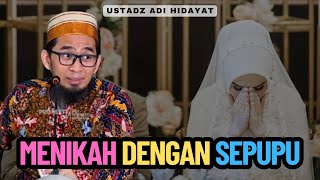 Ustadz Adi Hidayat Menikah Dengan Sepupu [upl. by Tray140]