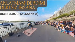 Anlatmam Derdimi Dertsiz InsanaAkın Kemal  Düsseldorf Halk Konseri [upl. by Nodab]