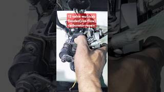 Bagong needle valve sa overflow na carb everyone carburetor carburetorcleaning [upl. by Yentrac]