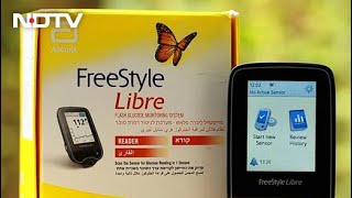 Freestyle Libre Glucose Monitoring Now Painless  The Gadgets 360 Show [upl. by Ibbob]