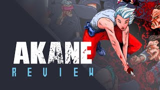 Akane Review  Cyberpunk Arcade Slasher [upl. by Lucic]